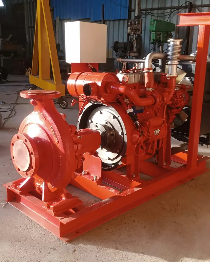 Fire pump set — selection guide
