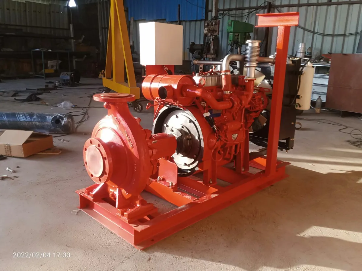 Fire pump set — selection guide