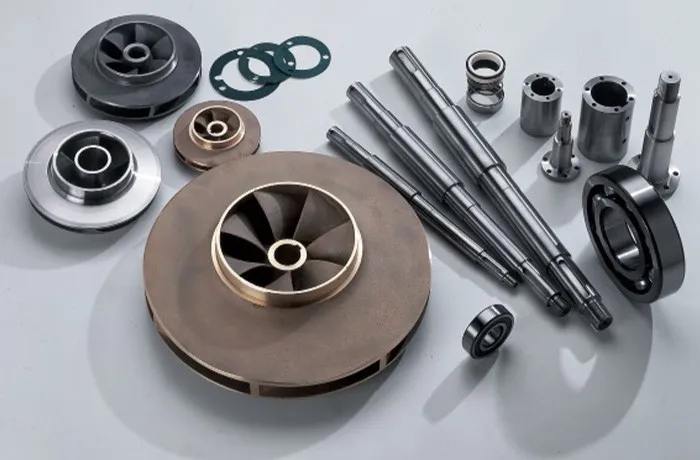 Impeller,Shaft, Sleeve, Bearing