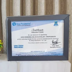 Recognition & certificate 2 [VERIFY title]