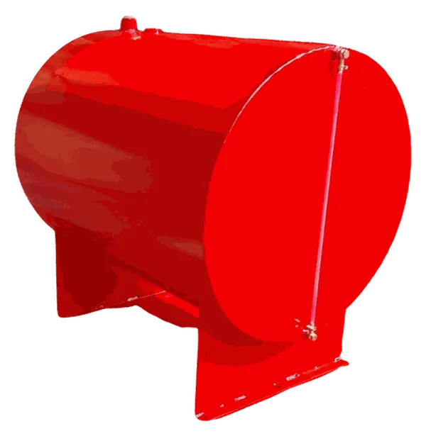 Diesel engine fuel tank for fire pump sets