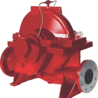 Split case fire pump — casing detail