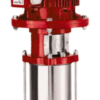 Vertical multistage fire pump