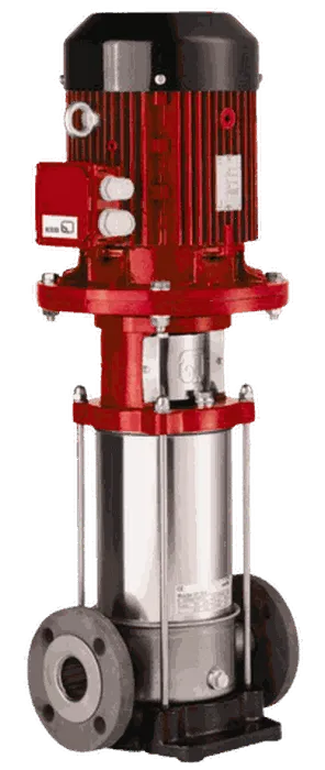 Vertical multistage fire pump