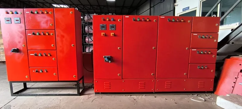 Voltaris fire pump control panels